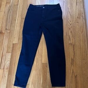 High Waisted Talbots Stretch Jeans